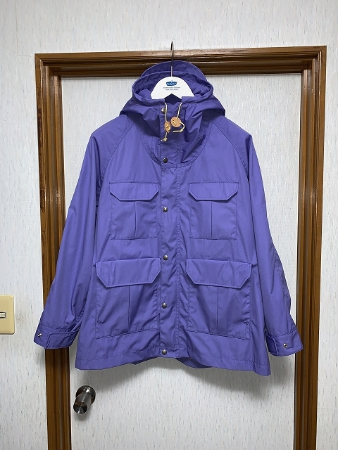 S 美品 22ss THE NORTH FACE PURPLE LABEL 65/35 Big Mountain Parka