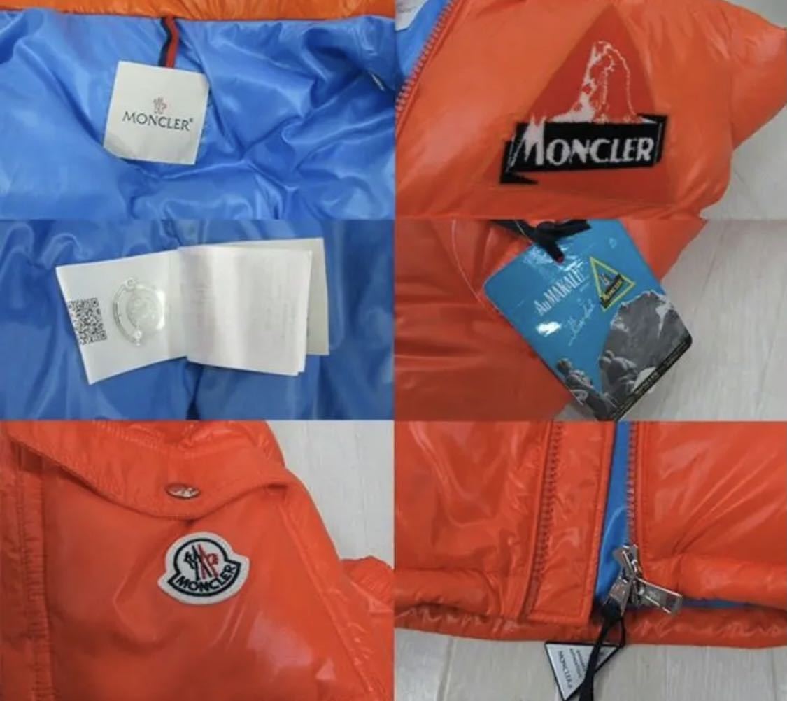 ヤフオク! - 新品未使用 モンクレール MONCLER ダウンジャケ...