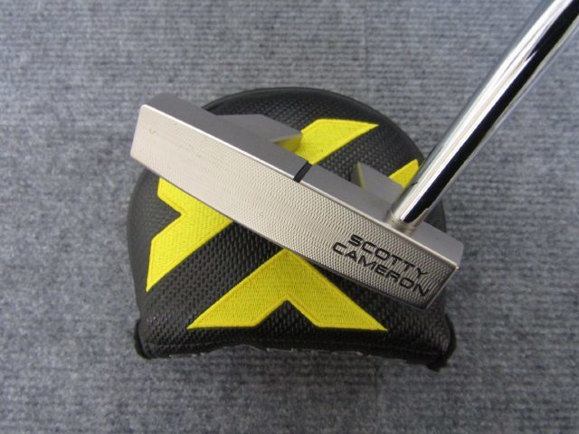 1円～♪新品[0553] Scotty Cameron Phantom X 5 2022/オリジナルスチール[34](US)/スコッティキャメロン/ファントムX5/2022年_画像2