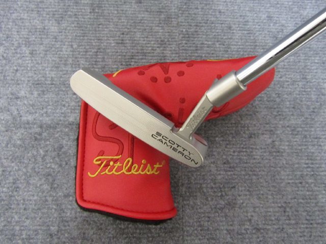 1円～♪新品[0903] Scotty Cameron Special Select Newport/オリジナルスチール[34]/スコッティキャメロン/セペシャルセレクトニューポート_画像2