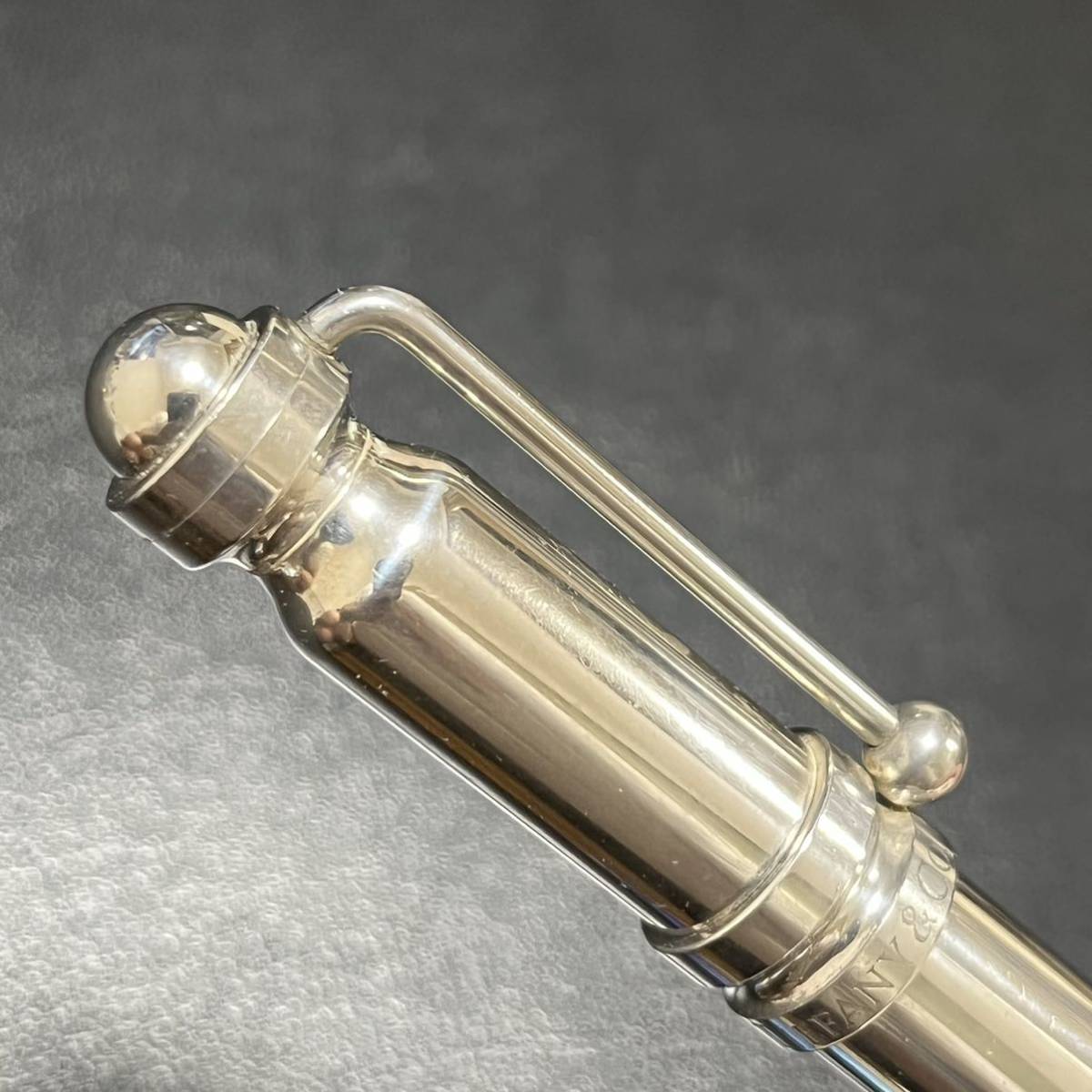 ティファニー ボールペン パロマ グルーブ 925シルバー Tiffany ティファニー ボールペン パロマ グルーブ 925シルバー Tiffany