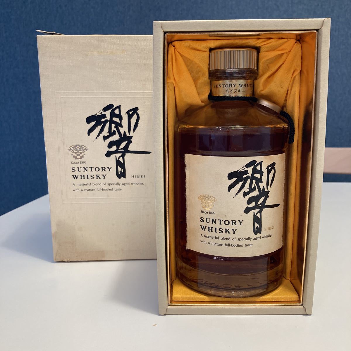 古酒 SUNTORY サントリー響 HIBIKI WHISKY 1899 古酒 裏ゴールドラベル
