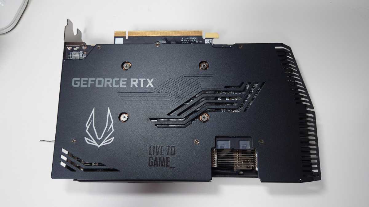 非LHR(non-LHR)】ZOTAC GeForce RTX 3070 Twin Edge 8GB【中古・動作 ...