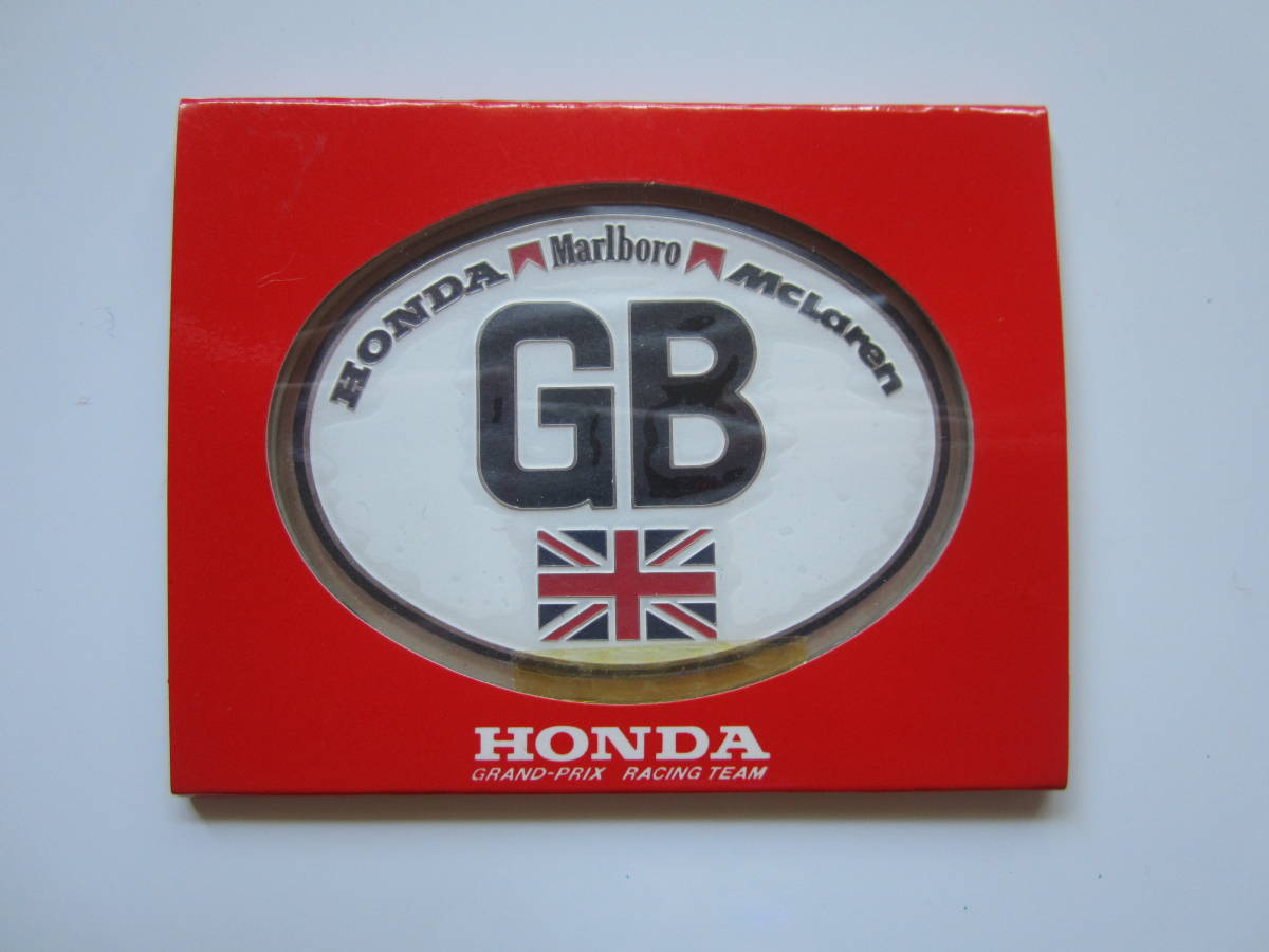 HONDA Marboro McLaren ホンダ GB イギリス マルボロ マクラーレン バイク オートバイ ステッカー/自動車 レーシング F1 G1_画像3