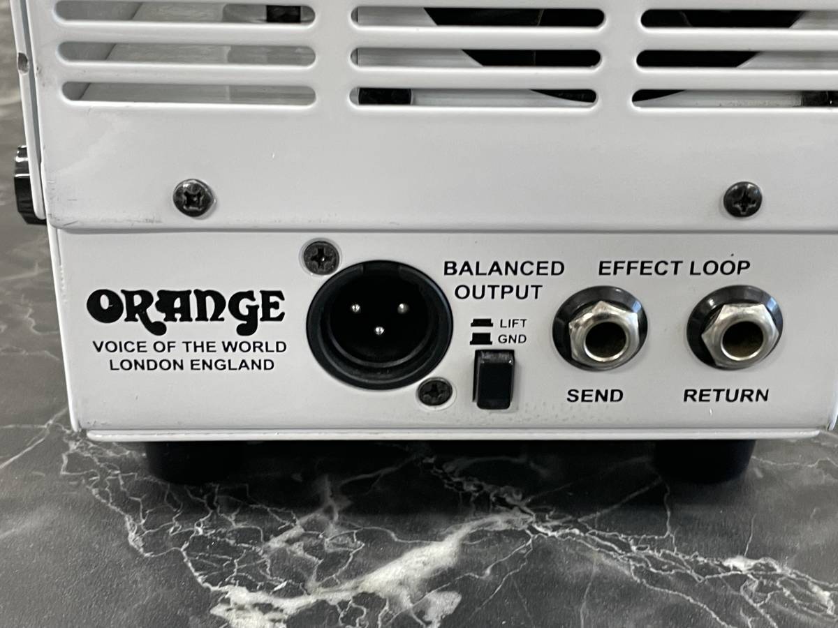 アンプ】ORANGE ハイブリット ベースアンプ TERROR BASS-500 | citerol