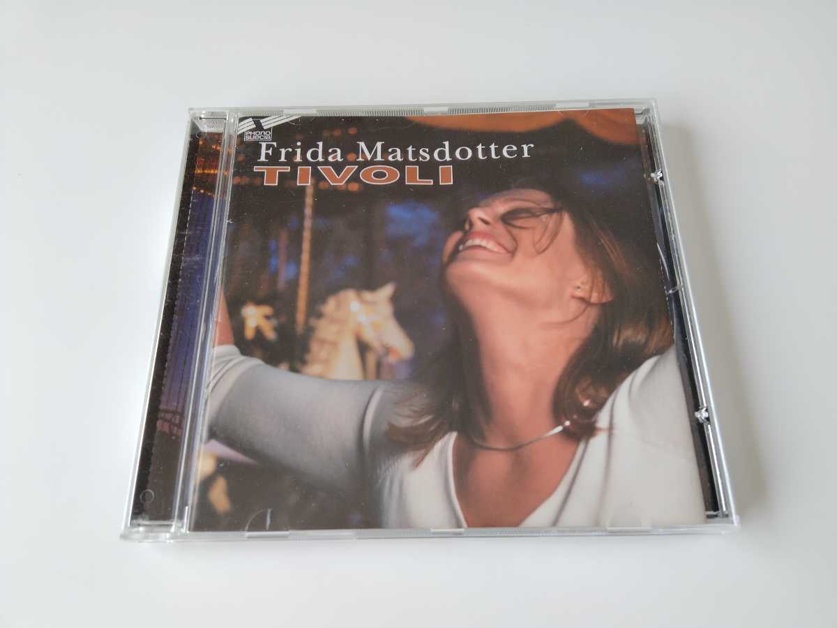 Frida Matsdotter / TIVOLI CD PHONO SUECIA RECORDS PSCD138 スウェディッシュJAZZ VOCAL,2000年作品,_画像1