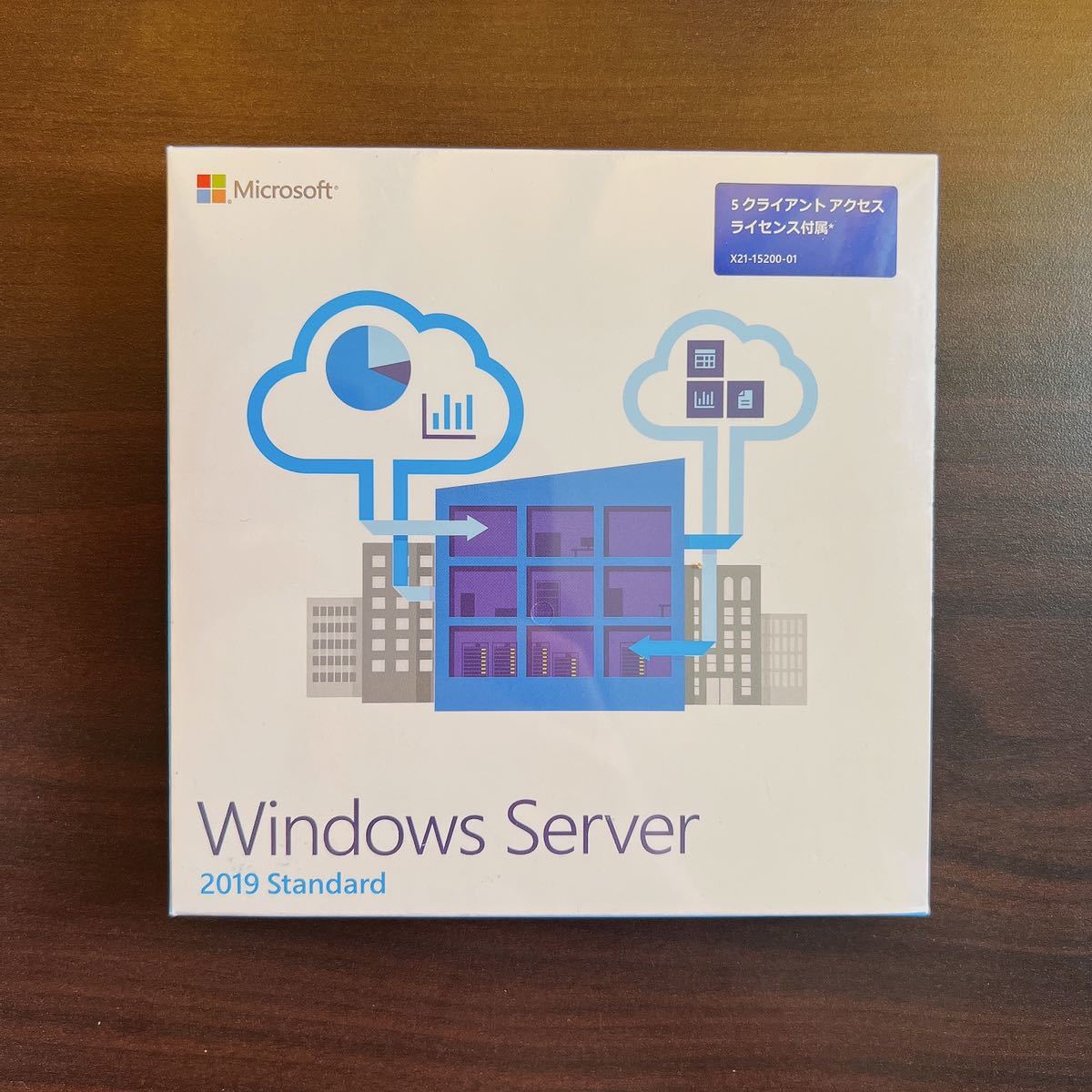 Windows Server 2019 Standard 日本語版 64BIT 16CORE パッケージ版