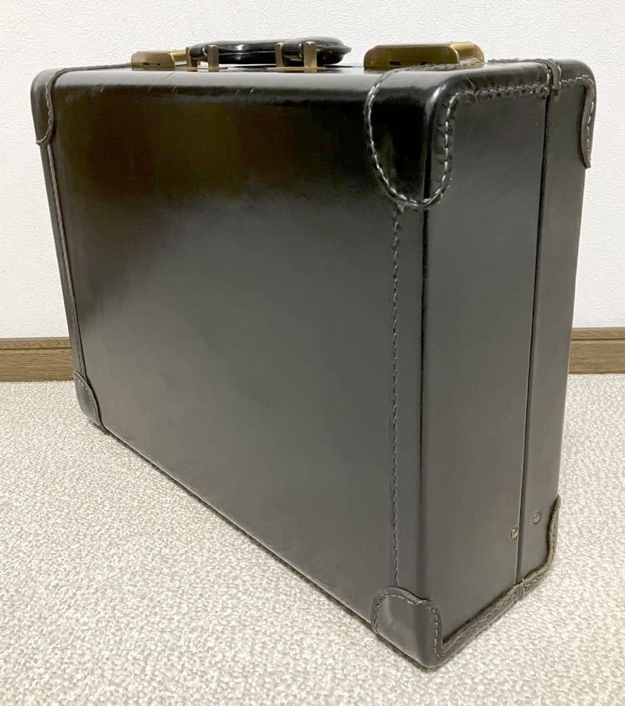 JLA WORLD HOPPER 本革アタッシュケース レザートランク ビジネス