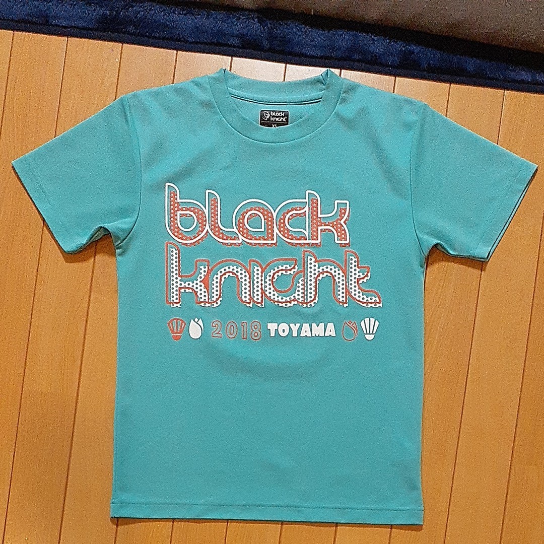 Black Knight　北信越記念Tシャツ　XSサイズ