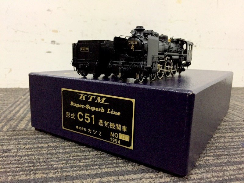 KTM 蒸気機関車 C51形 HOゲージ 鉄道模型 カツミ KATSUMI Y4548 KTM 蒸気機関車 C51形 HOゲージ 鉄道模型 カツミ KATSUMI Y4548