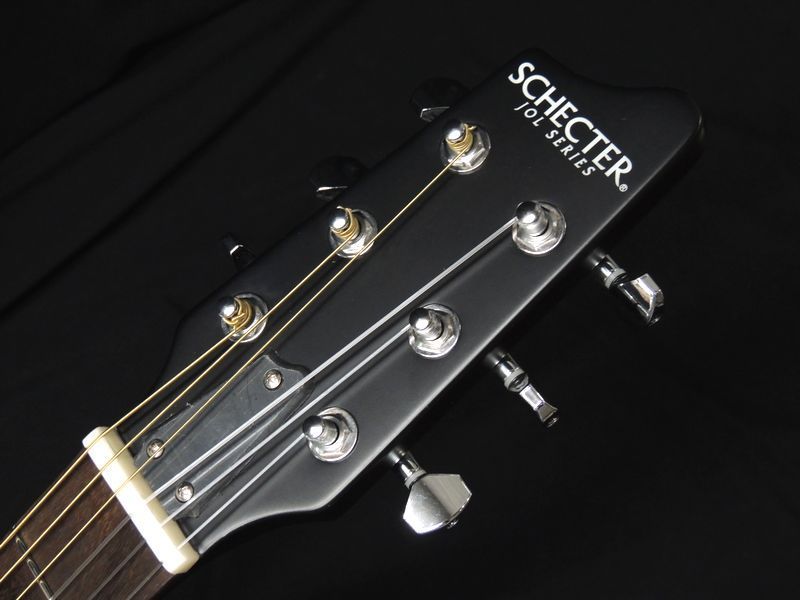SCHECTER OL-FL-N SNTL ナイロン弦 シェクター 薄胴 エレガット ギター