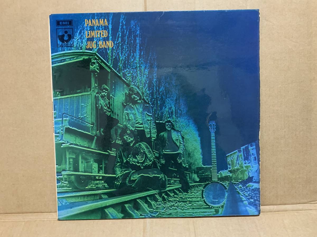 UK初回盤　 Panama Limited Jug Band コーティング・ジャケ　Matrix:1G/1G 良品　　Harvest　SHVL 753_画像1