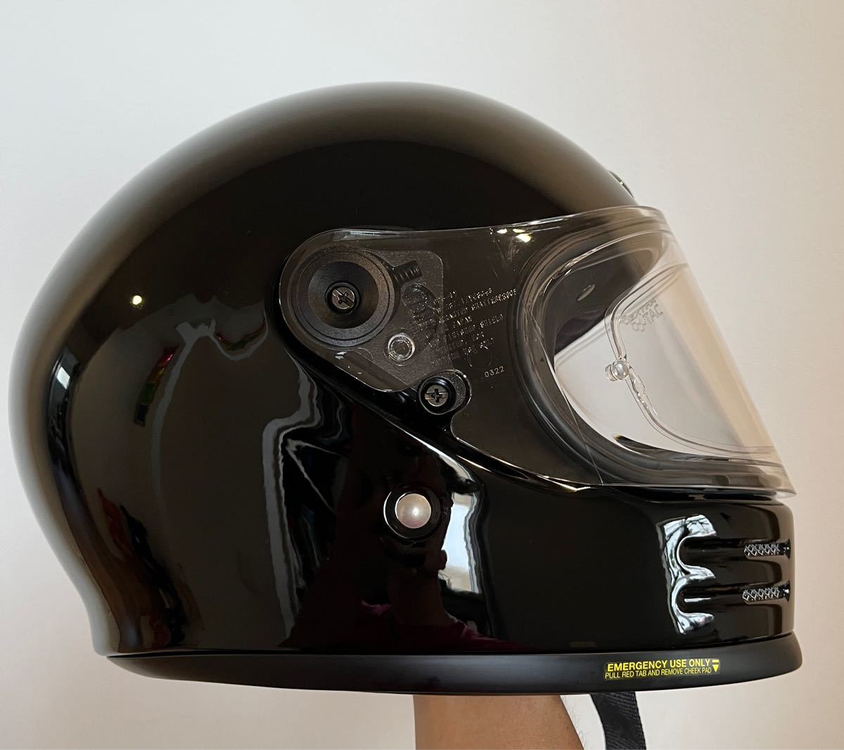 ショウエイ グラムスター ブラック 黒 カスタム品 アルマイト ショウエイ グラムスター ブラック 黒 カスタム品 アルマイト