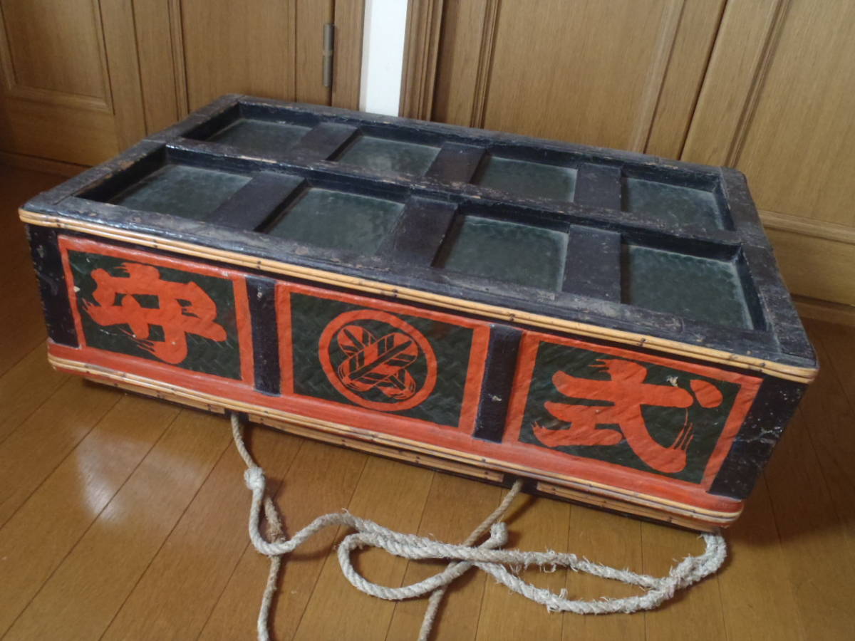 当季大流行 大幅値下!大相撲!立行司!式守伊之助の“明け荷“!「網代