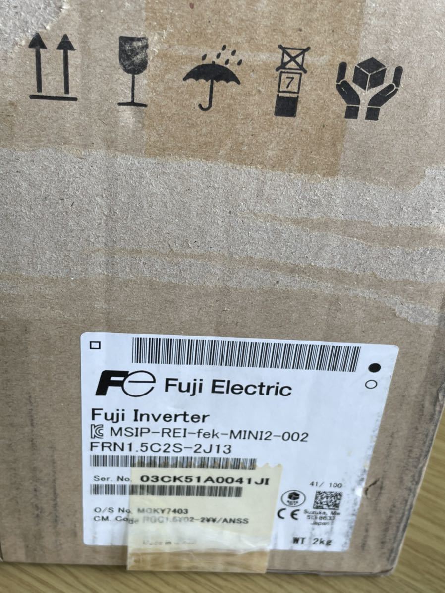 富士電機 インバータ FRN1.5C2S-2J 13 未使用品 インバーター www.hma