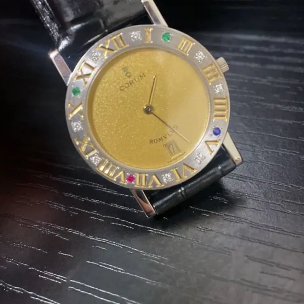 CORUM】コルム ロムルス | brancosoft.com