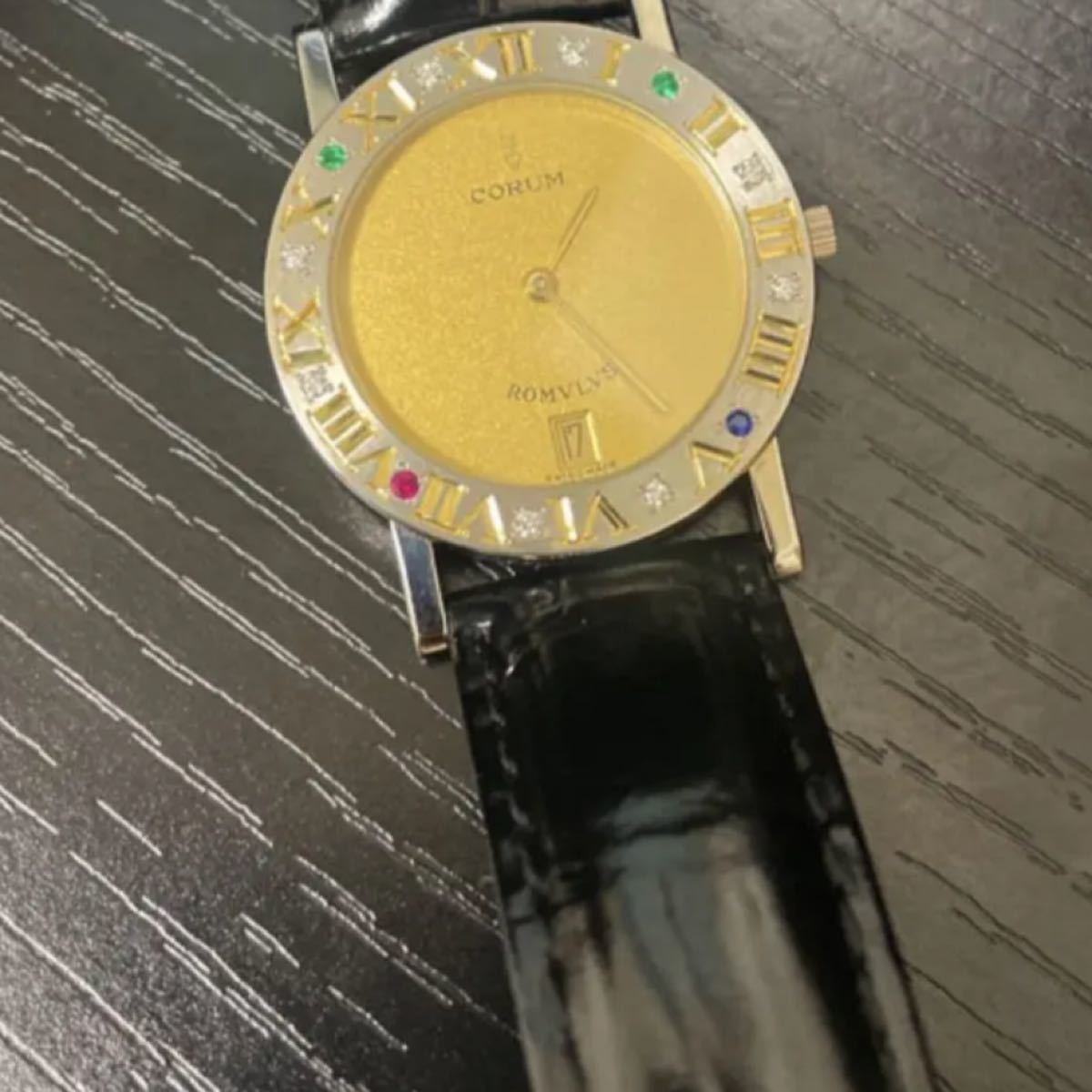 CORUM】コルム ロムルス | leen-group.com