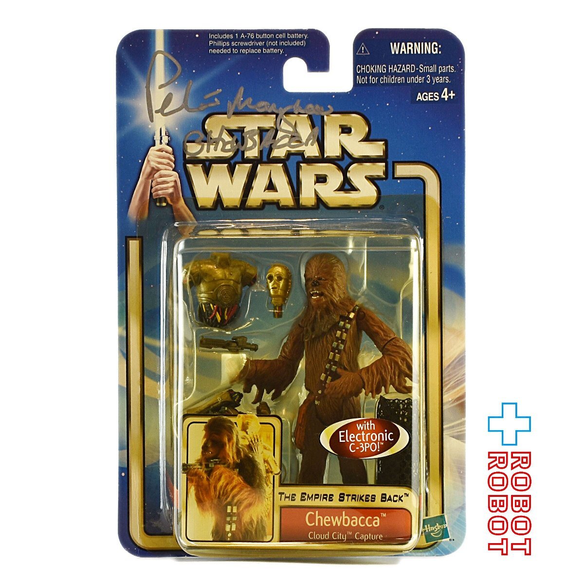 定番NEW ヤフオク! - CHEWBACCA チューバッカ役ピーター・メイヒュー