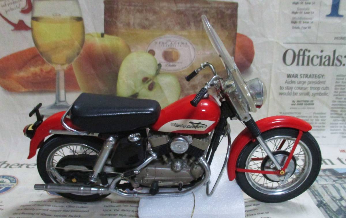 ☆激レア絶版*フランクリンミント*ハーレー*1/10*1956 Harley ☆激レア絶版*フランクリンミント*ハーレー*1/10*1956 Harley