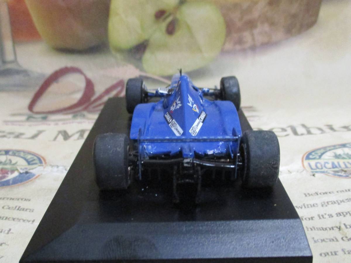 * super-rare out of print *Tameo final product *1/43*Prost Mugen JS45 #14 1997 Monaco GP*Olivier Panis≠BBR