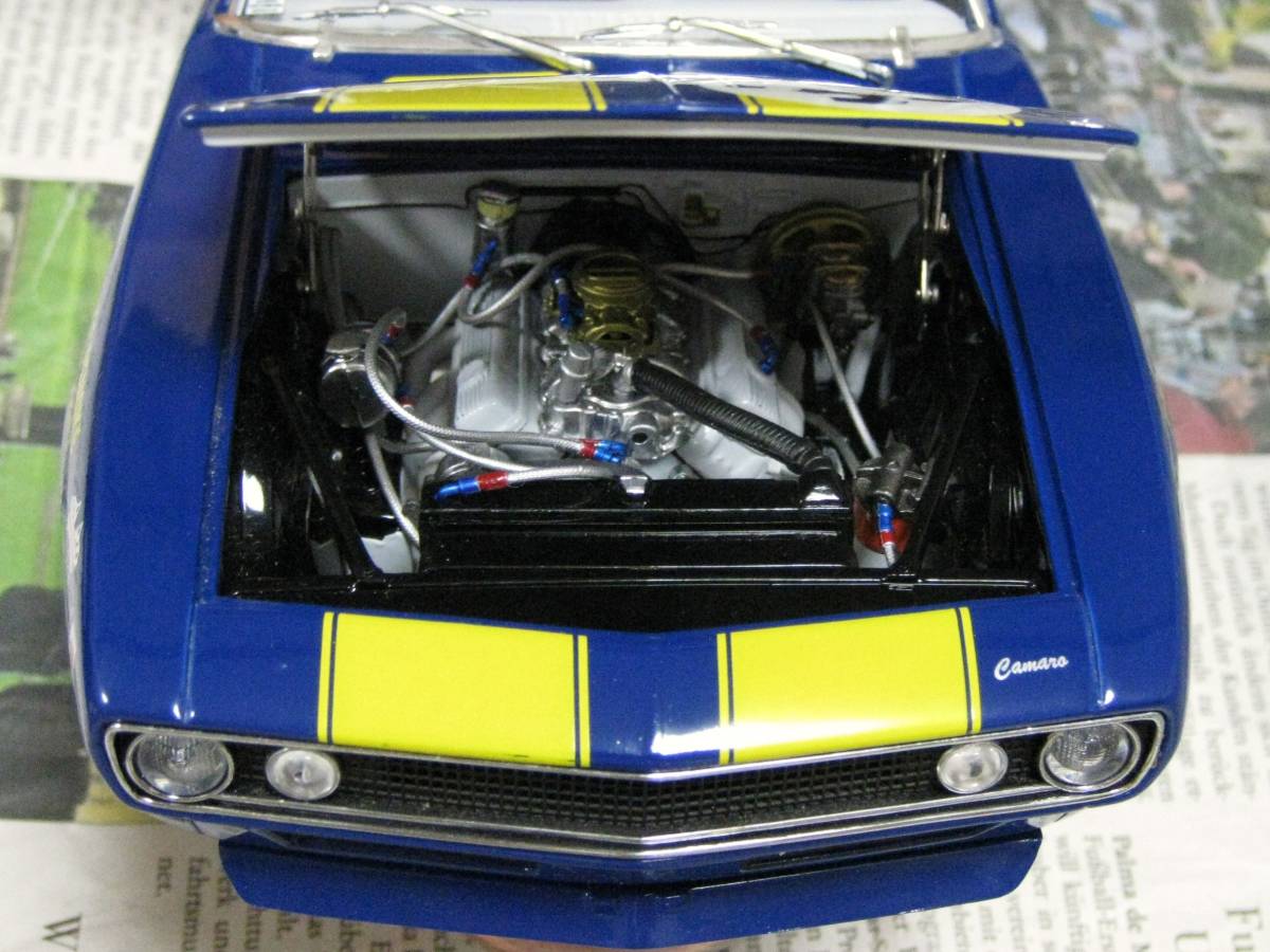 * rare out of print *GMP*1/18*1967 Chevrolet Camaro Trans Am #36 Penske*Mark Donohue