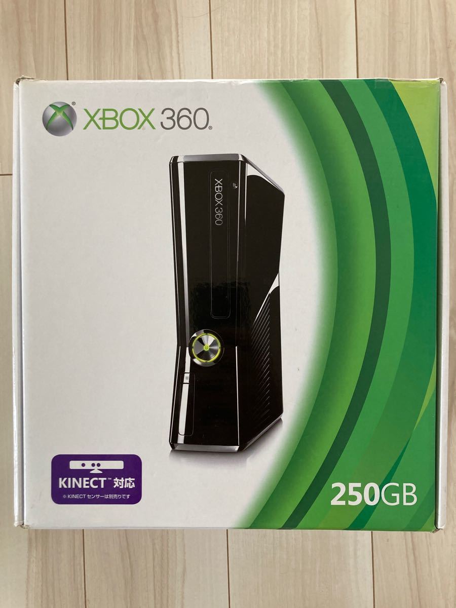 Xbox360 250GB プレミアムリキッドブラック　セット