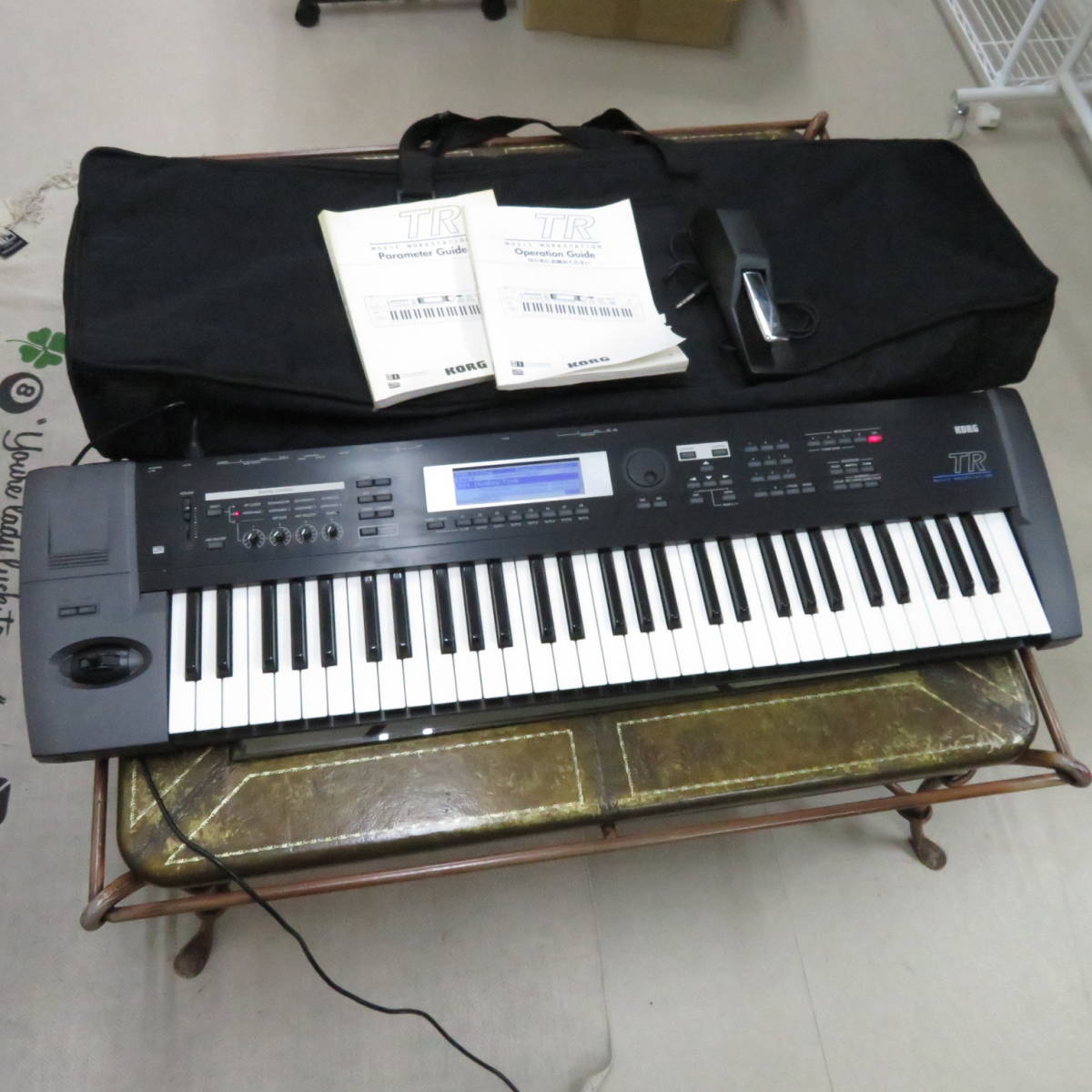 KORG TR61 music workstation シンセサイザー コルグ Yahoo!オークション - KORG コルグ MUSIC WORKSTATION TR61