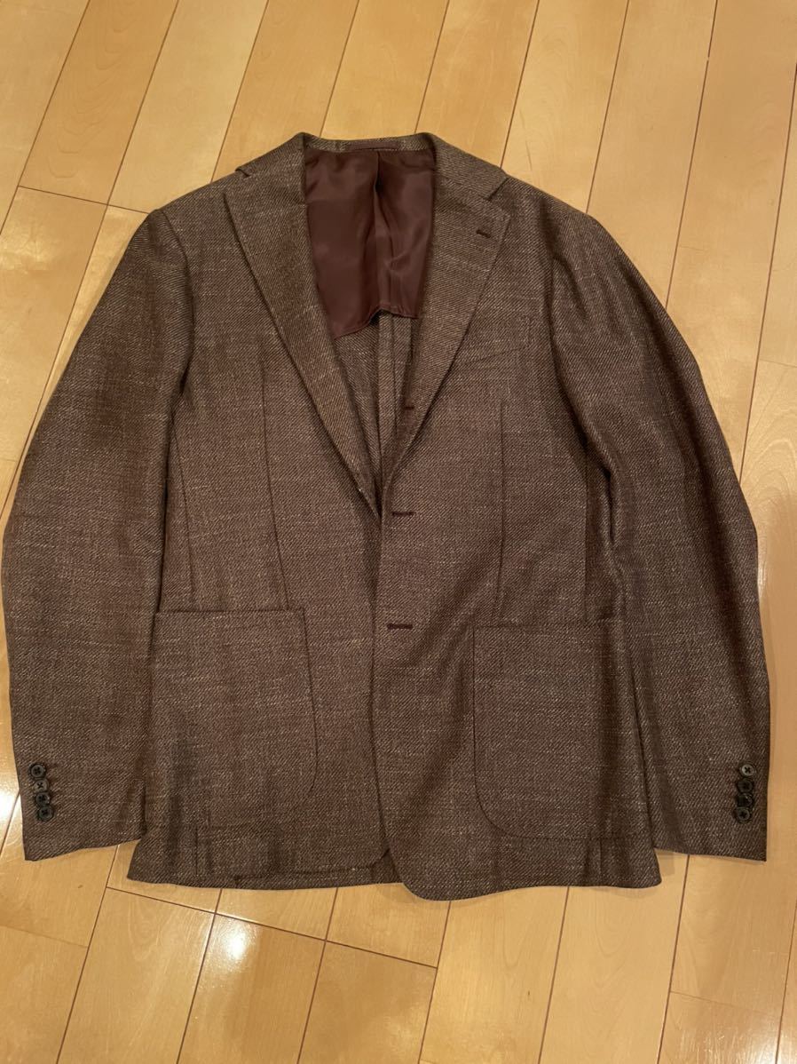 リングヂャケット テーラードジャケット ブラウン Ring Jacket サイズ