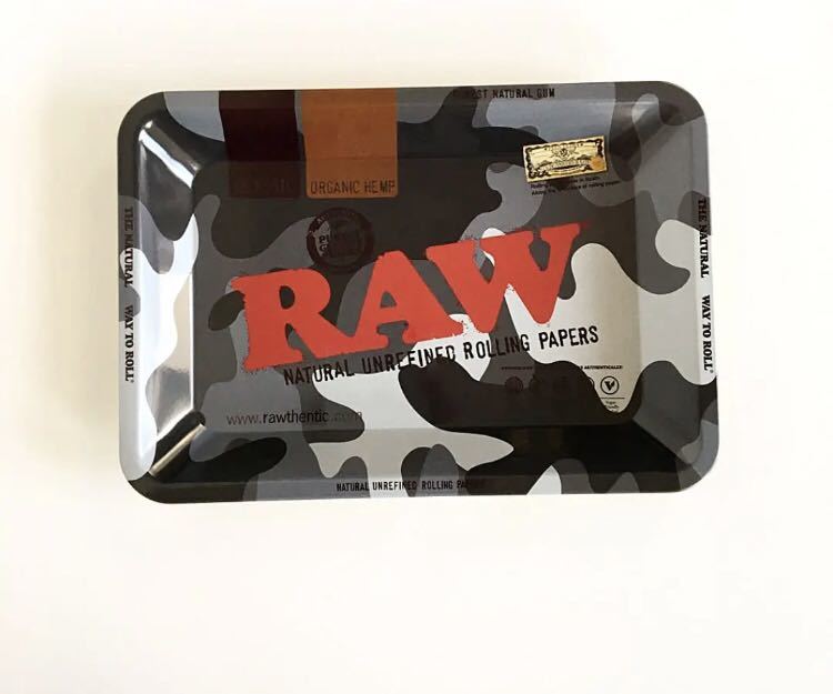 送料無料 新品 RAW 正規品 メタルトレイカモミニ 手巻きタバコ 喫煙具