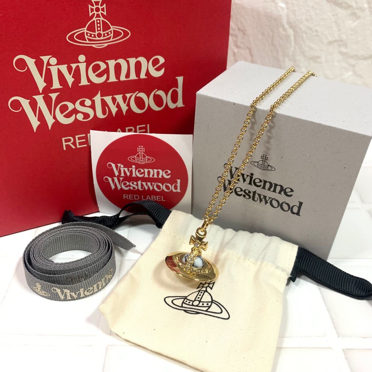 ヴィヴィアン　ウエストウッド　TINY ORB ネックレス  限定　完売　vivienne westwood オーブ