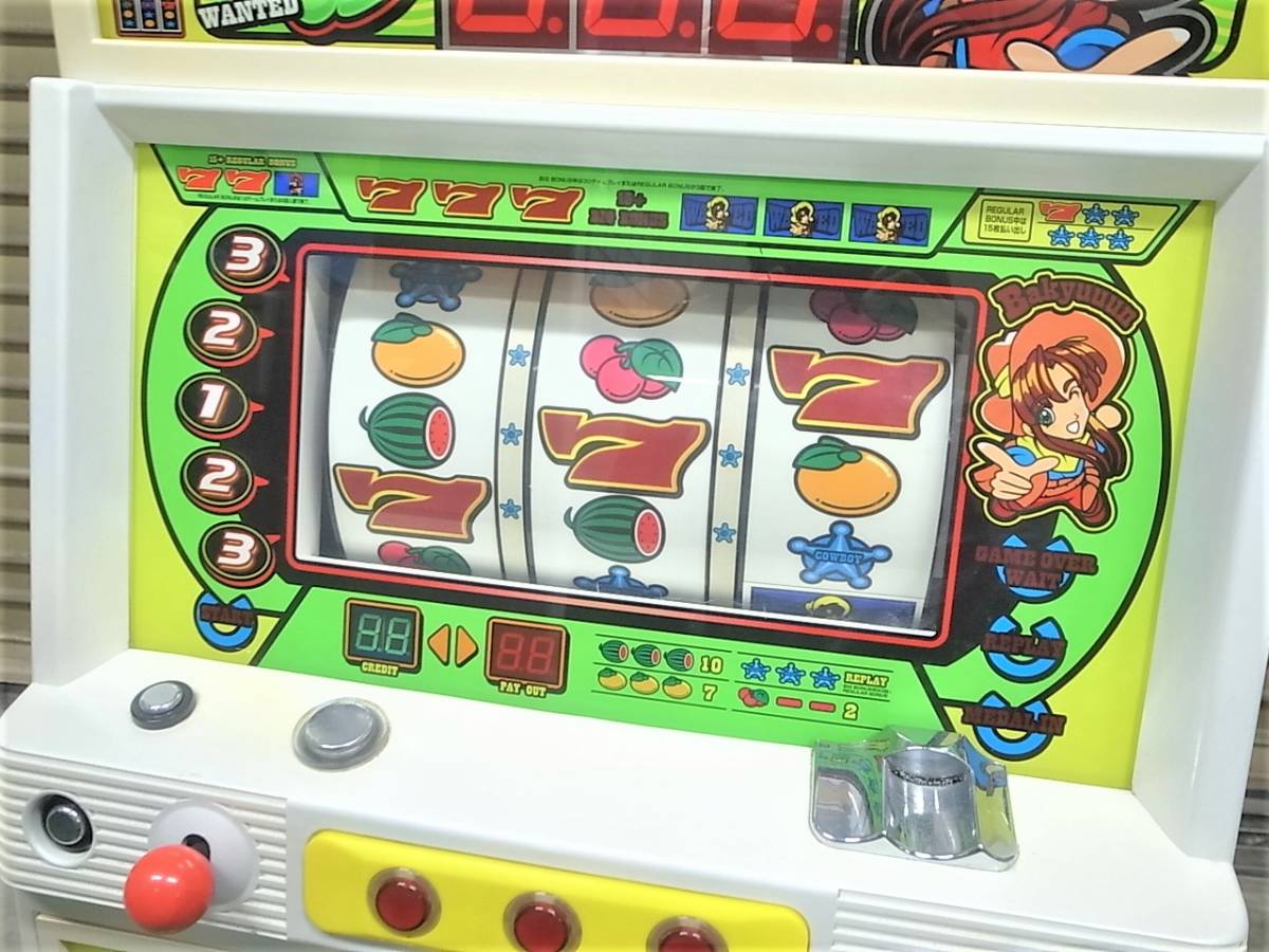 直送商品 スロット実機 テクノコーシン デジタルカウボーイ コイン不要