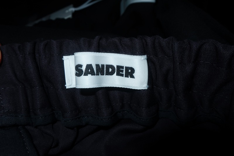 名作 定番 jil sander ルーク メイヤー ドローストリングス パンツ