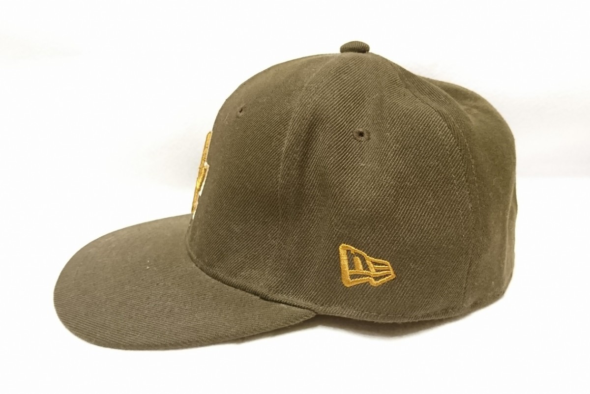 【値下げ】NEW ERA ニューエラ ドジャース ベースボールキャップ ニューエラキャップ  帽子 LA ブラウン