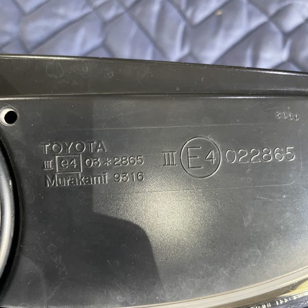 *TOYOTA Toyota Prius (ZVW30) latter term original door mirror winker mirror right *041104F