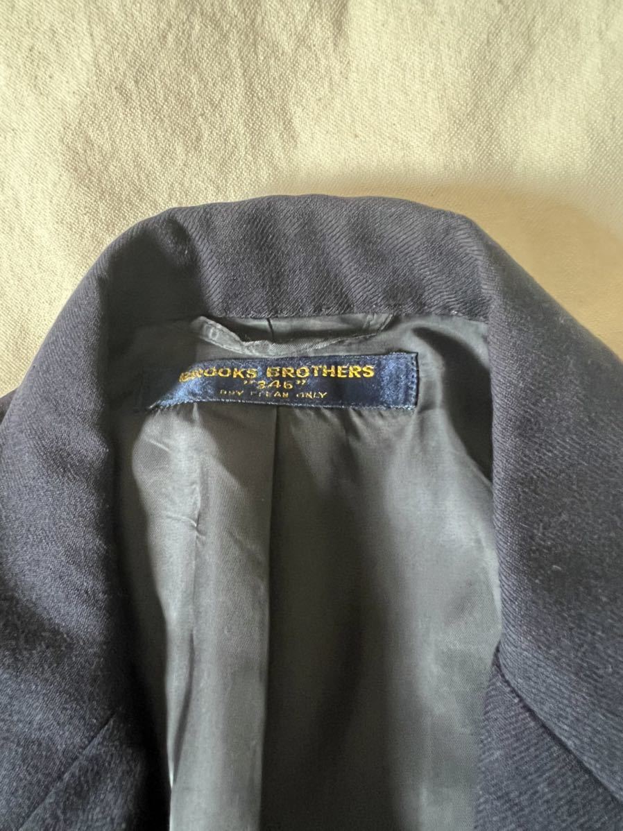 Brooks Brothers 70s 80s MADE IN USA 346 アメリカ製 テーラード