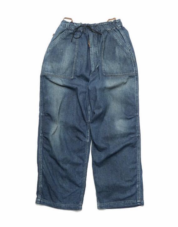 完売 レア 22ss N.HOOLYWOOD エヌハリウッド デニムパンツ 38-
