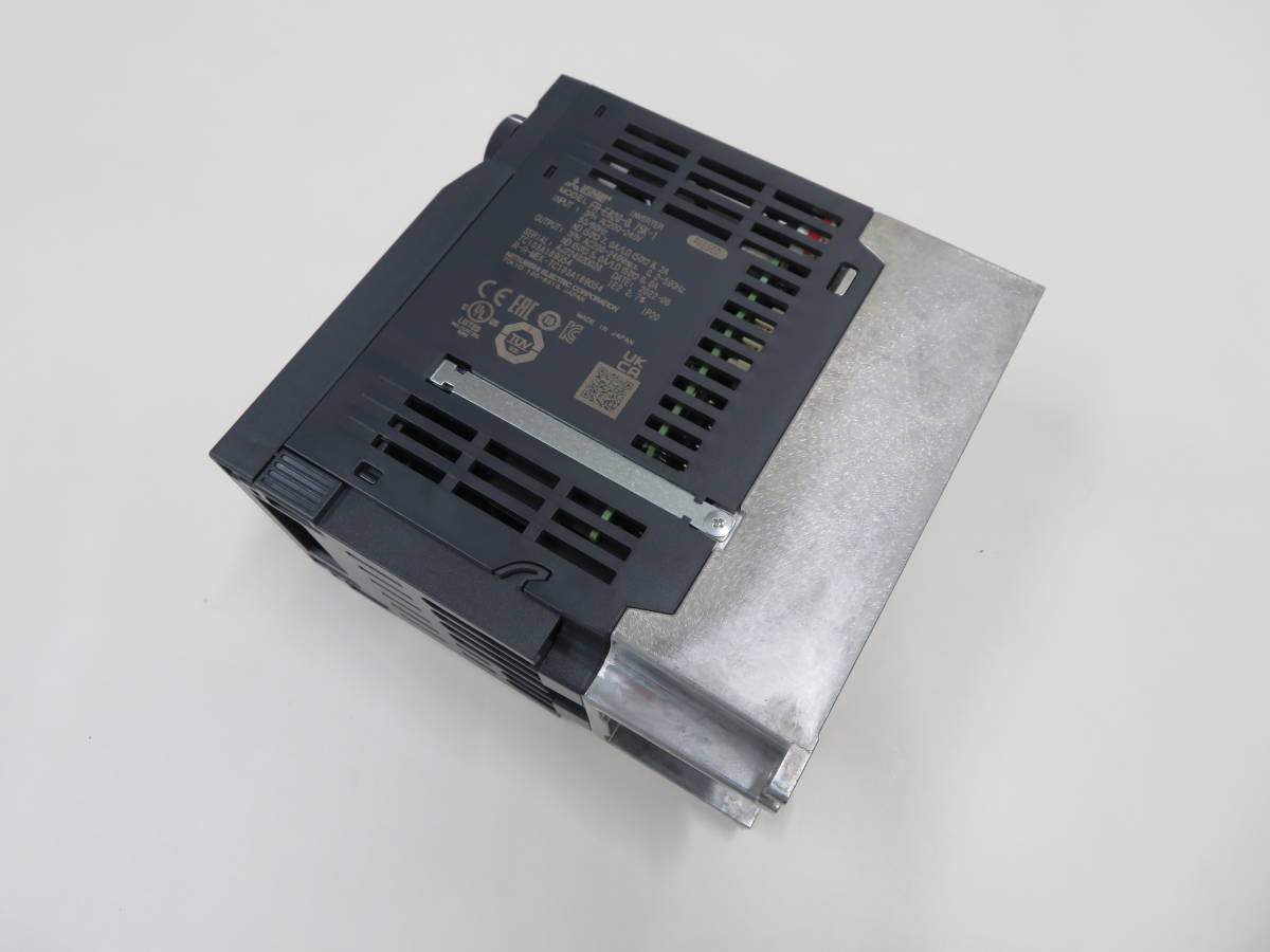 三菱電機 FR-E820-0.75K-1 インバーター | citerol.com.br