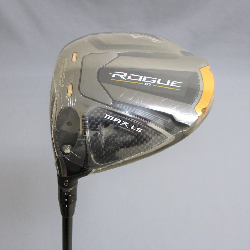 2022年 Callaway ローグ ST MAX LS 9.0 S 左 テンセイ AV ホワイト 65