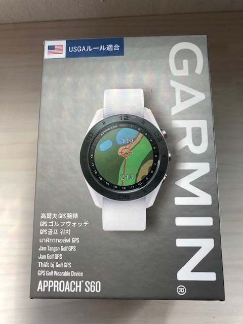 カテゴリ GARMIN - approach s60 白 ホワイトの通販 by クロロ