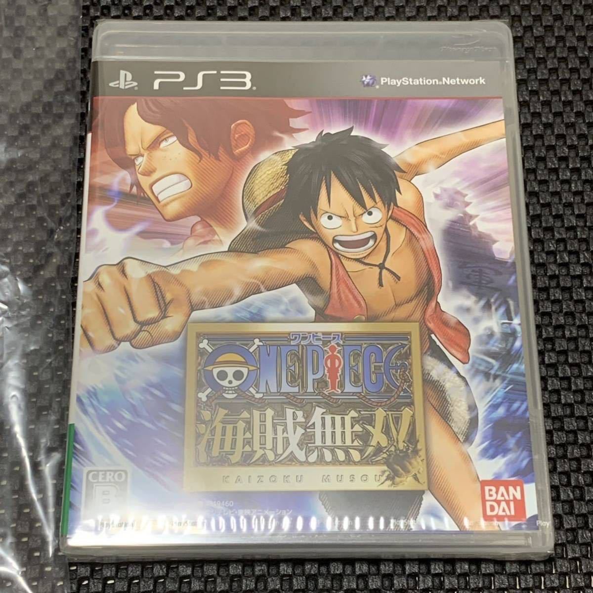 ☆新品未開封☆ PS3 ワンピース 海賊無双GOLD EDITION 外箱極上美品