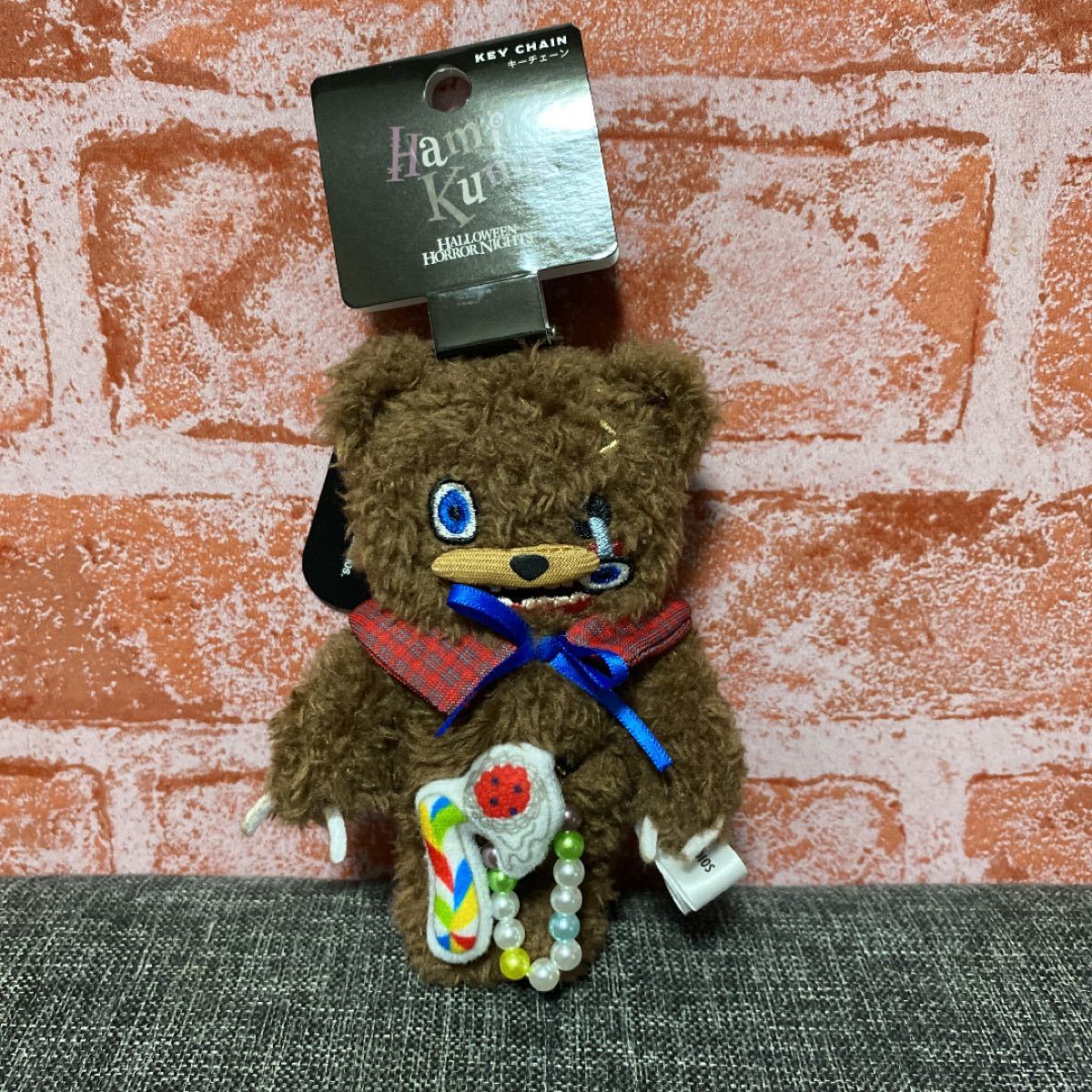 ユニバ USJ ハミクマ キーチェーン ぬいぐるみ マスコット ユニバ USJ ハミクマ キーチェーン ぬいぐるみ マスコット