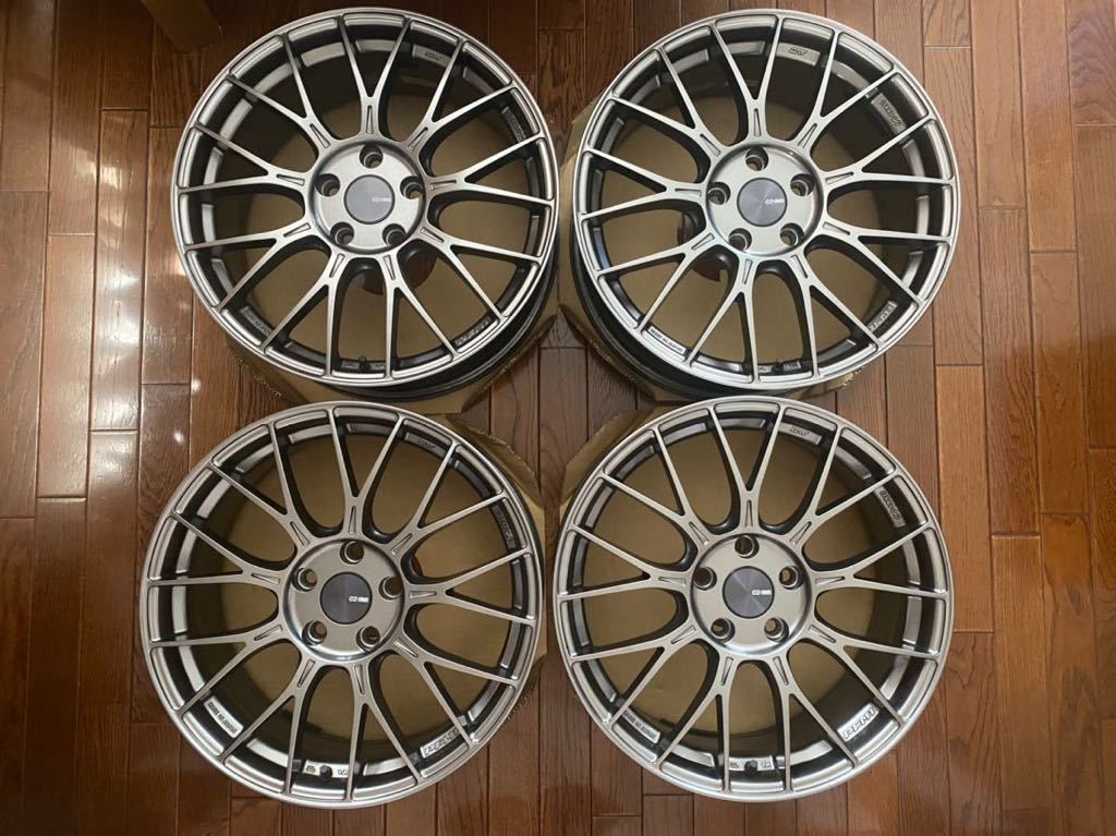 新品日本製 4本購入で送料無料 ENKEI PFM1 18インチ 18x8.5J 5/114.3 +