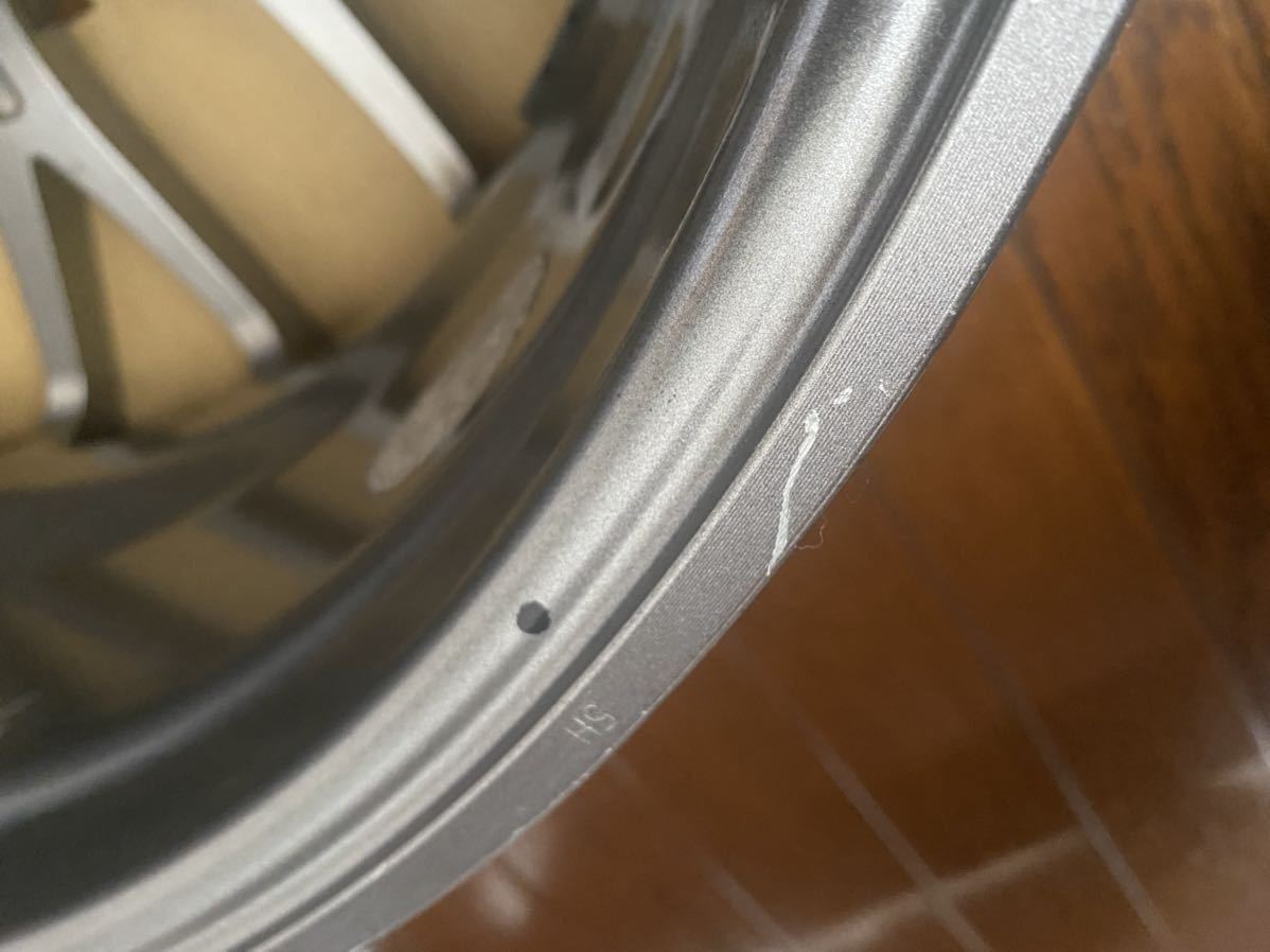 エンケイ ENKEI PFM1 18×7.5J +48 PCD114.3 5穴 ダークシルバー 4本