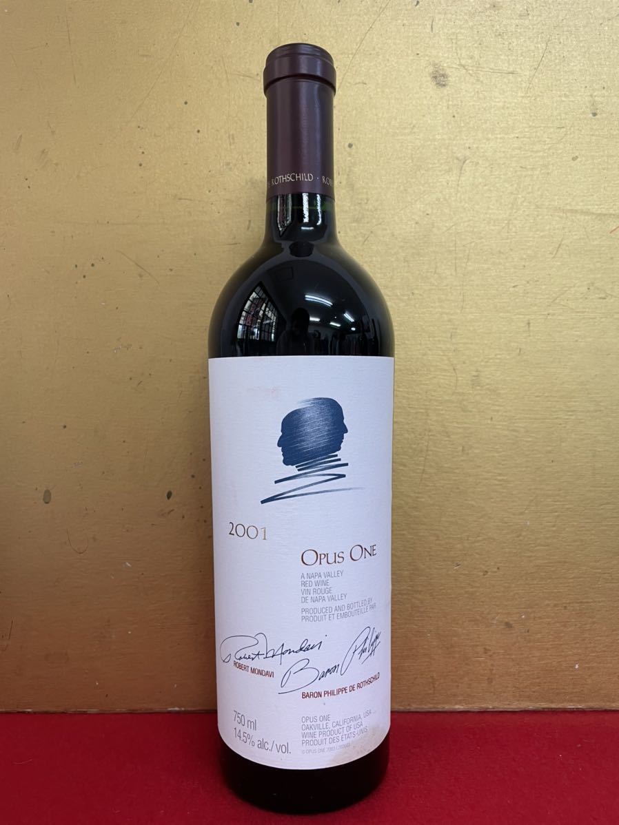 TM☆OPUS ONE オーパスワン 2001 赤ワイン アメリカ☆ - dentalmedica