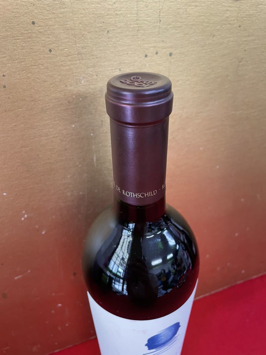 信頼 オーパスワン オーパスワン OPUS OPUS ONE ONE 2001 2001