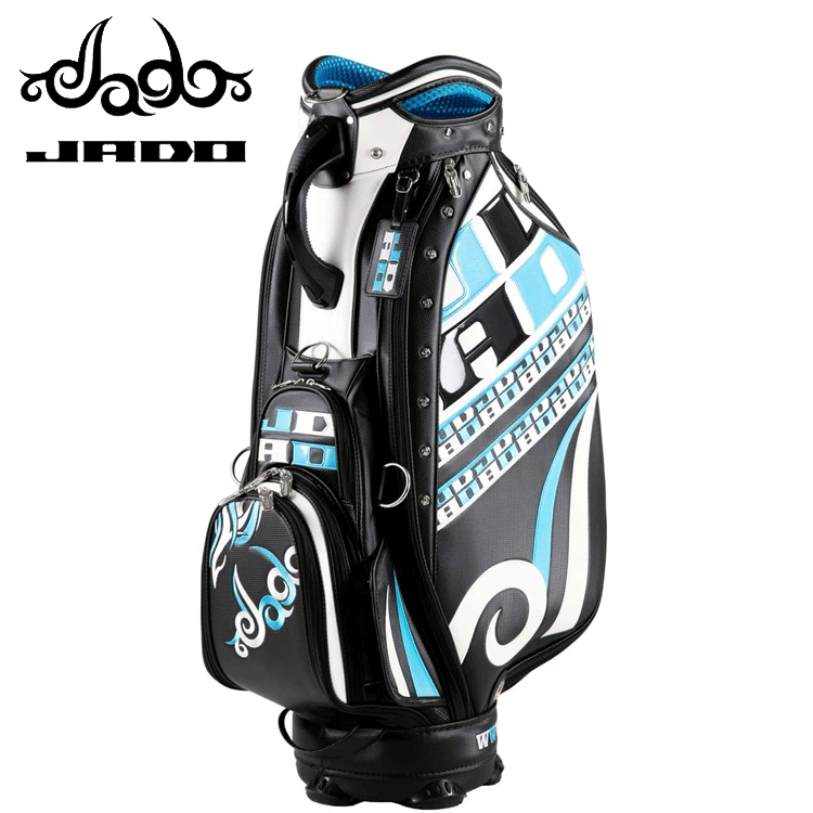 全品新品未開封 JADO キャディバッグ ゴルフ 9.5型 www.m
