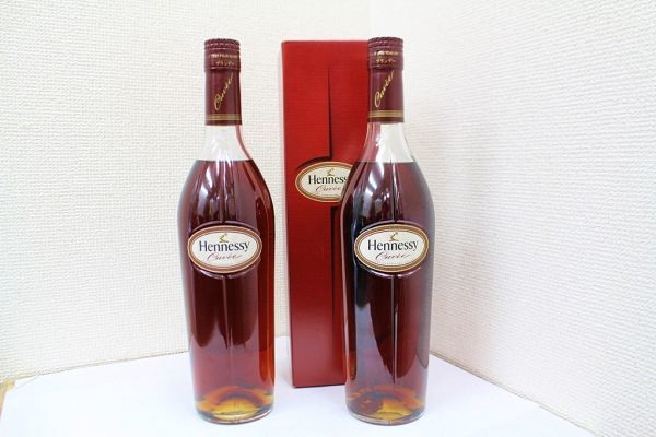 未開栓 ヘネシー キュベ スペリオール Hennessy Cuvee Superieure