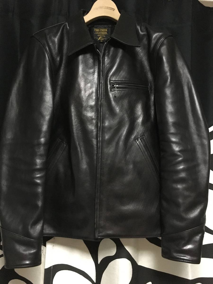 最終値下げ】Fine Creek Leathers ファインクリークレザーズ James