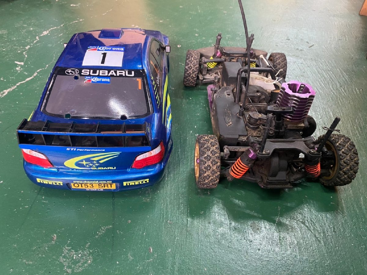 KYOSHO 京商 HPI インプレッサ GC8 ラリー エンジンカー KYOSHO 京商 HPI インプレッサ GC8 ラリー エンジンカー