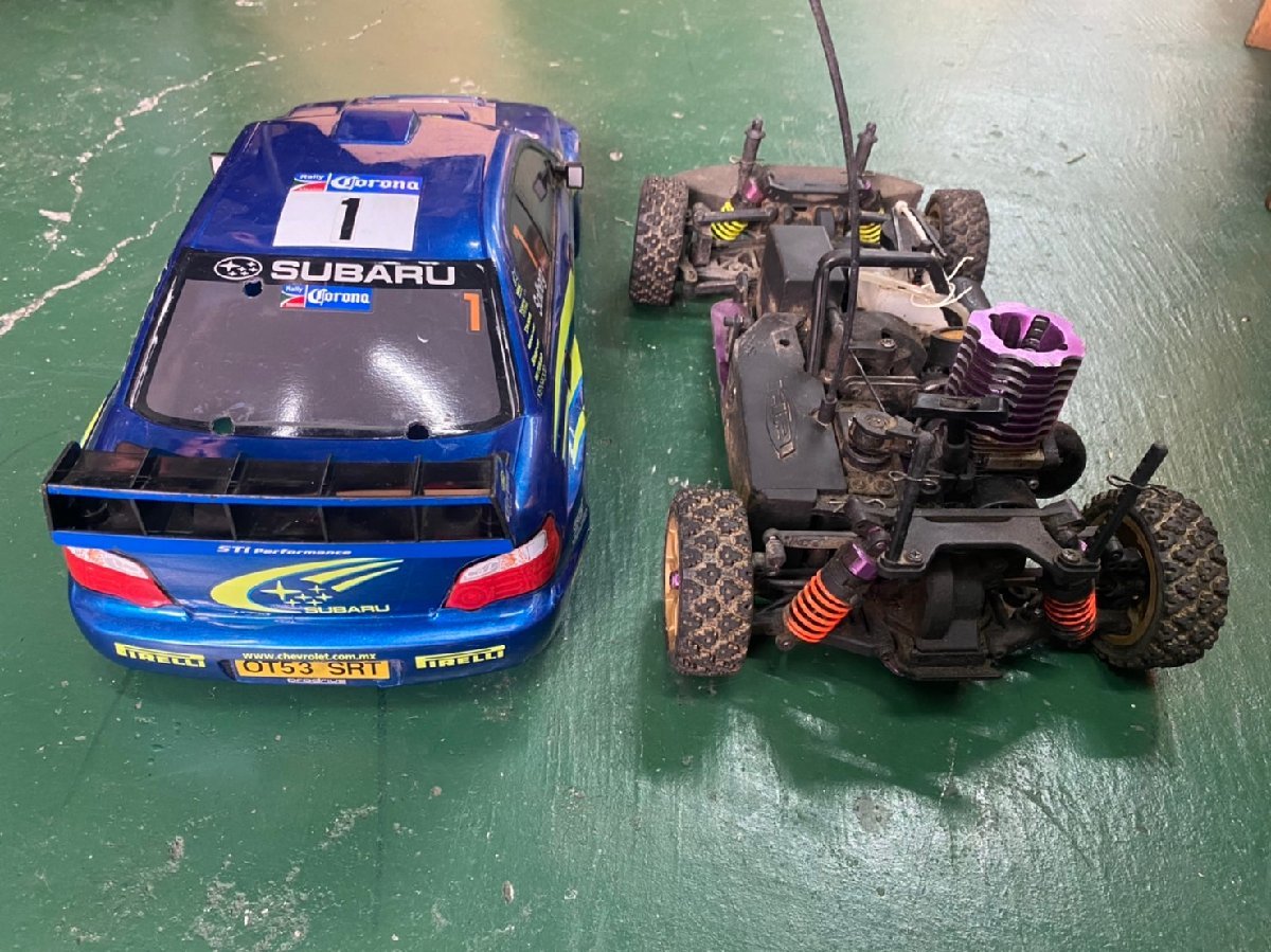 KYOSHO 京商 HPI インプレッサ GC8 ラリー エンジンカー KYOSHO 京商 HPI インプレッサ GC8 ラリー エンジンカー